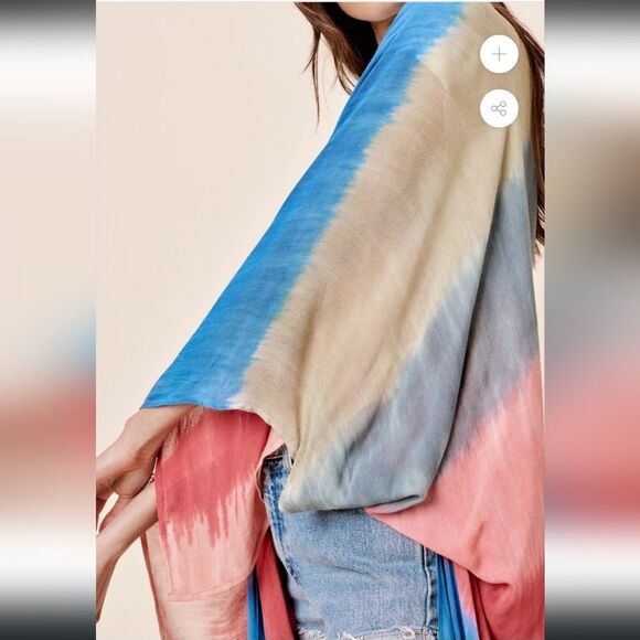 Lovestitch, Sunrise Kimono , One Size fits all - Picture 5 of 10
